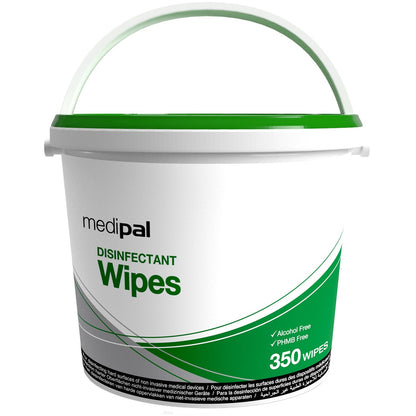 Medipal Disinfectant Wipes - Tub of 350 Wipes - MediPal