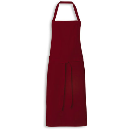 Bib Apron With Matching Halter and Ties