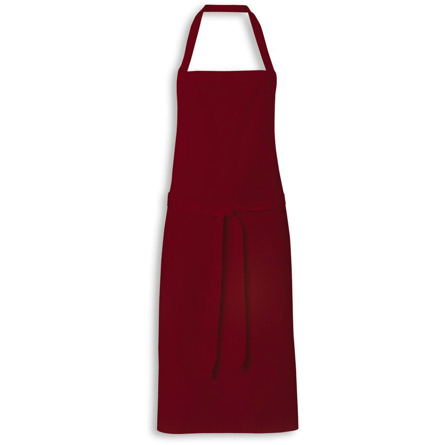 Bib Apron With Matching Halter and Ties - 