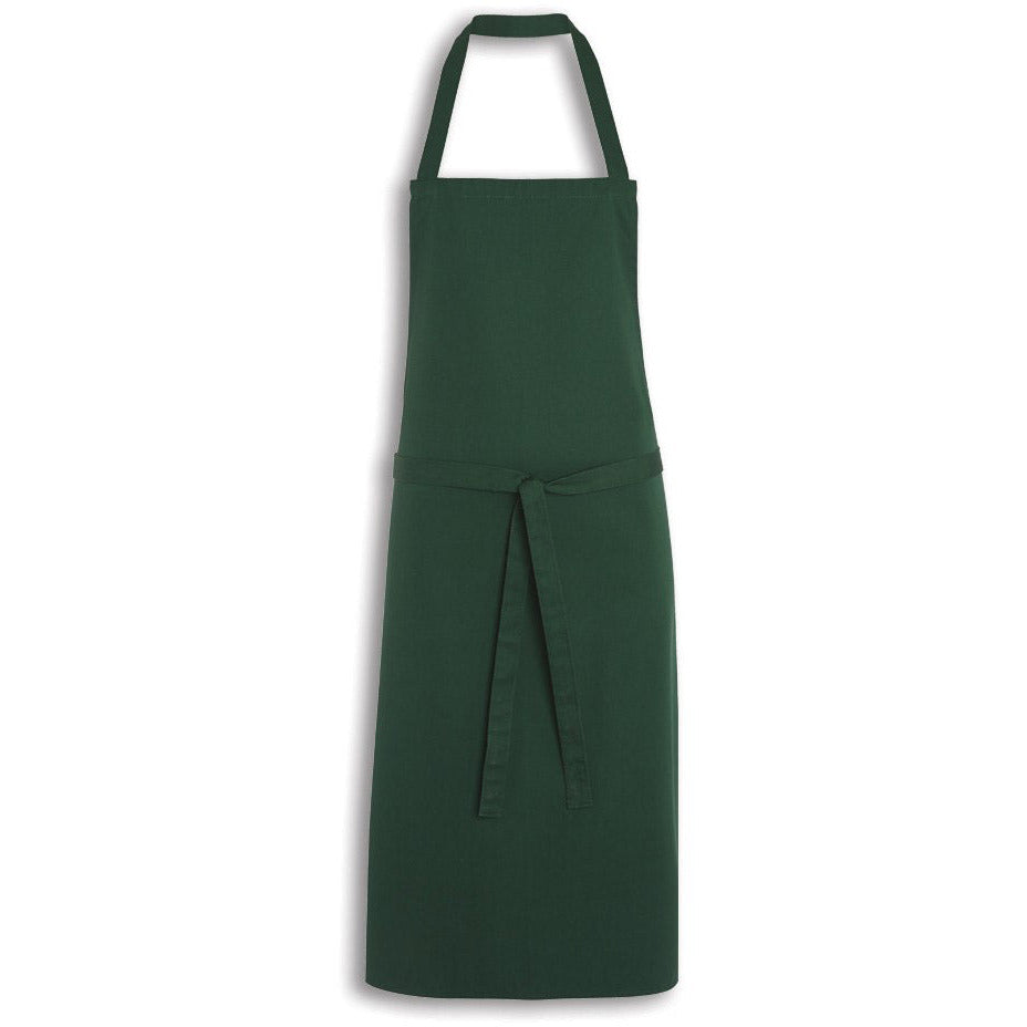 Bib Apron With Matching Halter and Ties - 