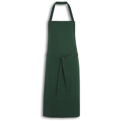 Bib Apron With Matching Halter and Ties - 