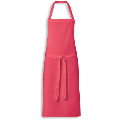 Bib Apron With Matching Halter and Ties - 