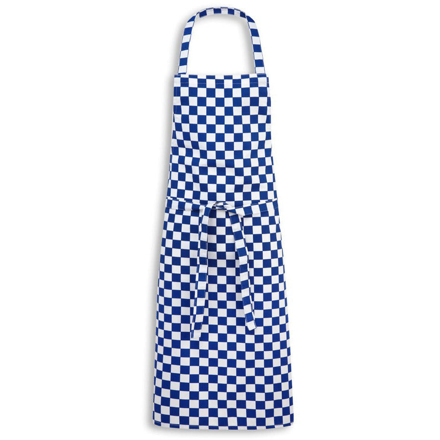 Bib Apron With Matching Halter and Ties - 