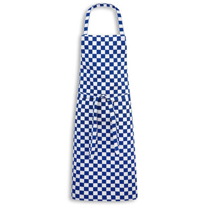 Bib Apron With Matching Halter and Ties - 