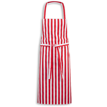 Bib Apron With Matching Halter and Ties - 