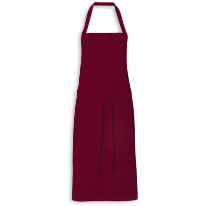 Bib Apron With Matching Halter and Ties - 