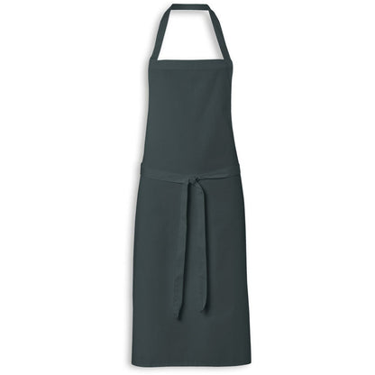 Bib Apron With Matching Halter and Ties - 