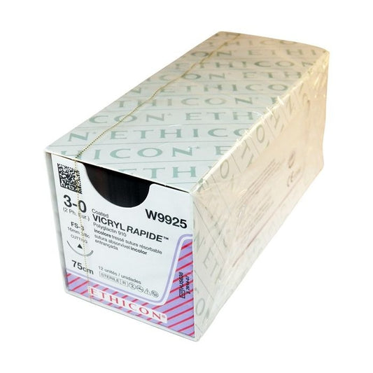 Vicryl RAP (Polyglactin 910) Suture UD 45CM M1.5 - Ethicon
