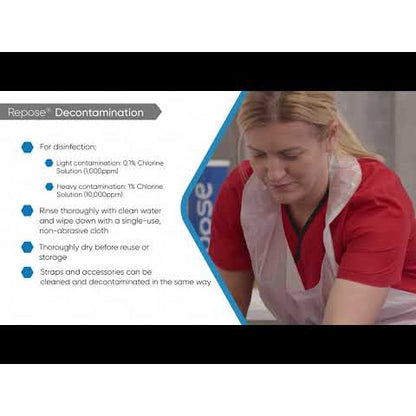 Repose Cushion, pump and 2 covers - Frontier Medical