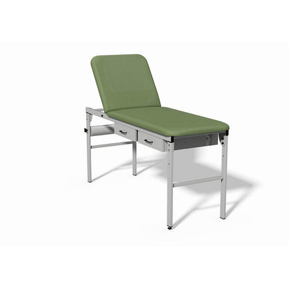 Plinth 2000 Fixed Height Couch With Two Drawers - 