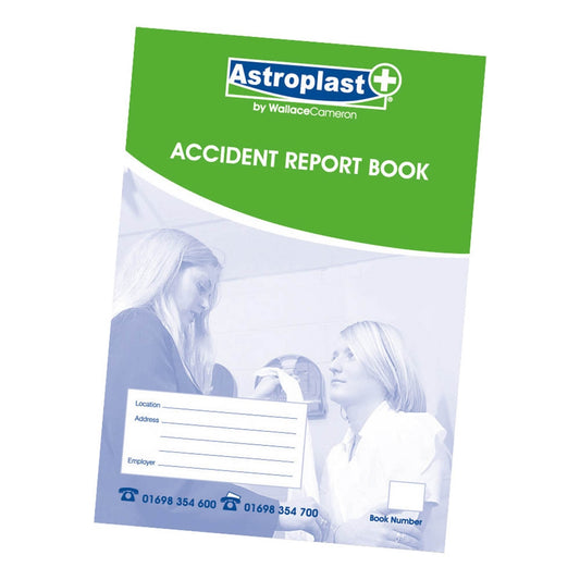Wallace Cameron Accident Report Book A4