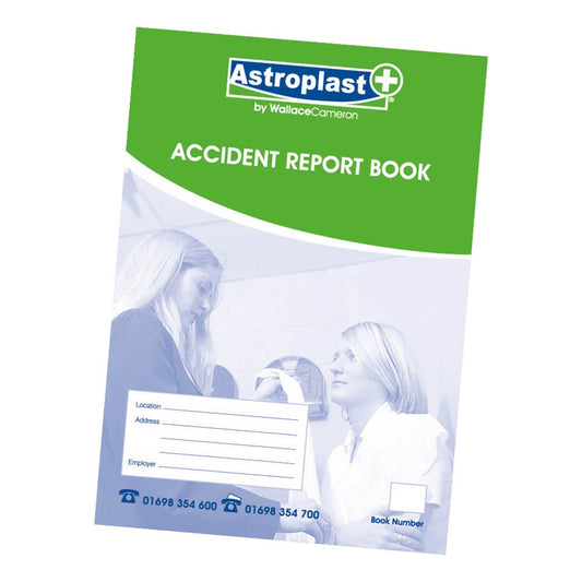 Wallace Cameron Accident Report Book A4 - Wallace Cameron