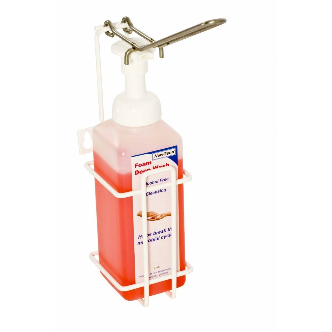 Wall Bracket with Lever 500ml - NewGenn