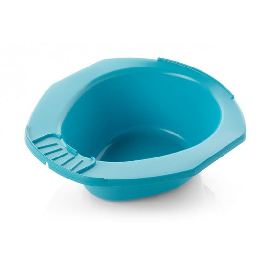 Commode Pan, volume 3000ml capri green – Medisave UK