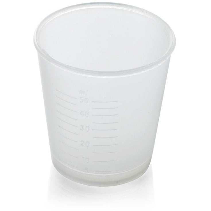 Medicine Measure - Graduated 50ml Single - Warwick Sasco