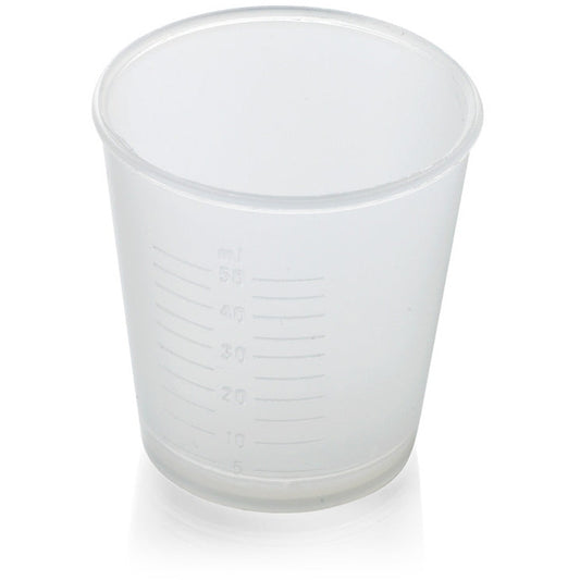 Medicine Measure - Graduated 50ml Single - Warwick Sasco