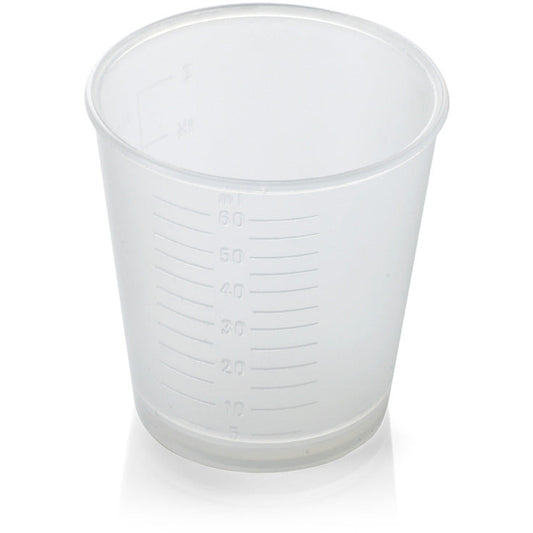 Medicine Measure - Graduated 60ml Single - Warwick Sasco