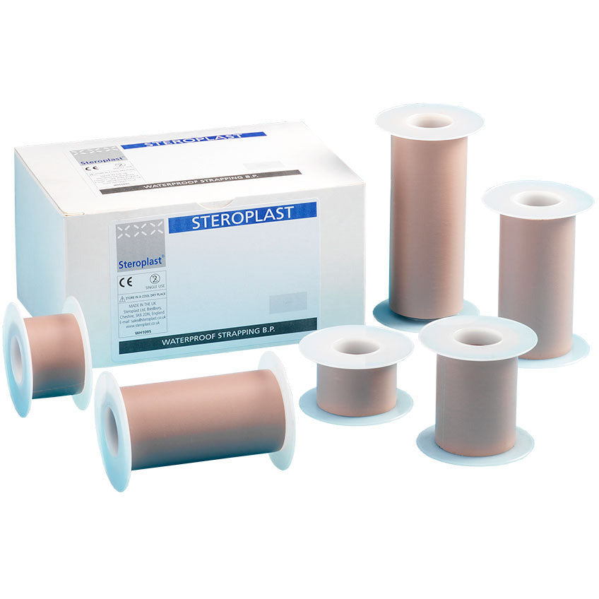 Steroplast PVC Strapping - 2.5cm x 5m - Single - Steroplast