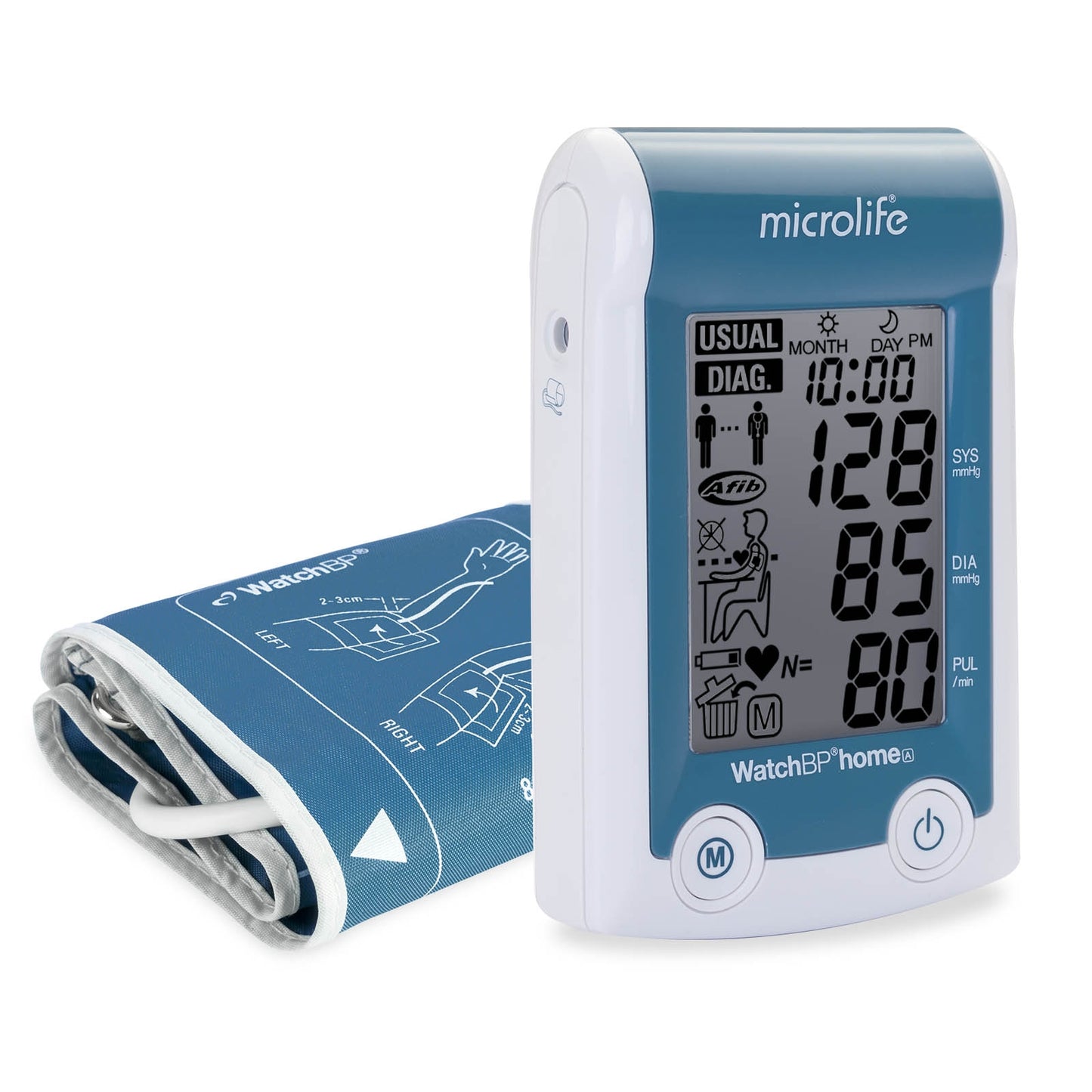 WatchBP HOME A Home Blood Pressure Monitor - Atrial Fibrillation - No Bluetooth