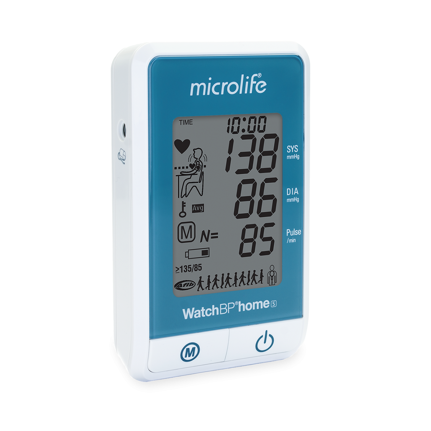 WatchBP Home 'S' Home BP monitor with AF detection function