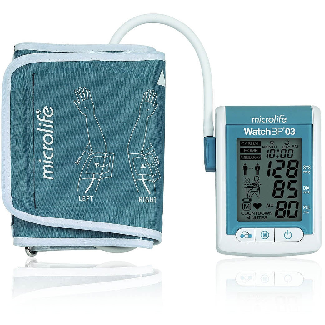 5 YEAR WARRANTY for WatchBP 03 'AFIB' - Professional 24-hour BP monitor