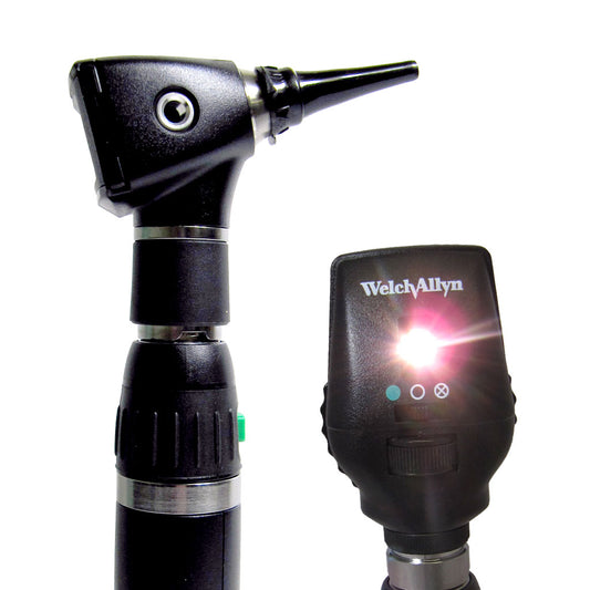 Welch Allyn 97204-VSM Portable 3.5v Elite Diagnostic Set - Welch Allyn