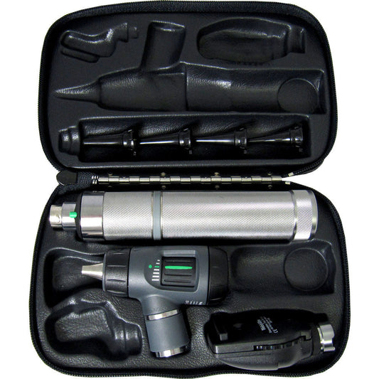 Welch Allyn 97250-MBI LED Diagnostic Set in Hard Case - 