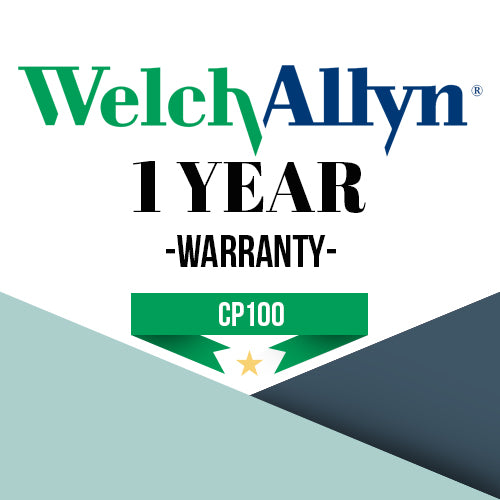 Welch Allyn Warranty: 1 Year Extension (For CP100)