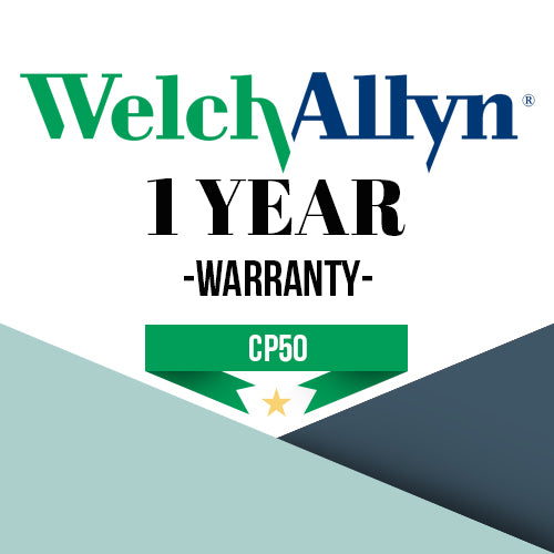 Welch Allyn Warranty: 1 Year Extension (For CP50)