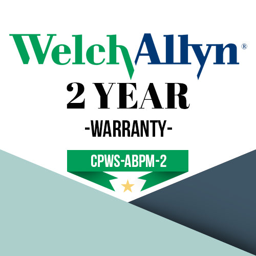 Welch Allyn Warranty: 2 Year Extension (For ABPM 6100 & 7100) - Welch Allyn