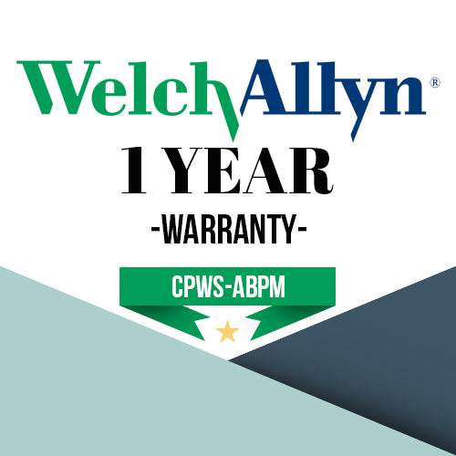 Welch Allyn Warranty: 1 Year Extension (For ABPM 6100 & 7100) - Welch Allyn