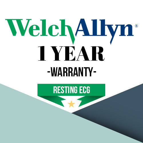 Welch Allyn Warranty: 1 Year Extension (For Pro Resting ECG) - Welch Allyn