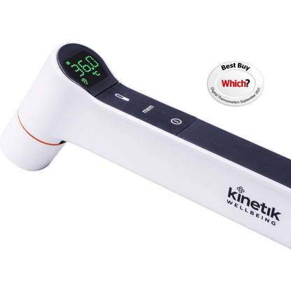 Kinetik Wellbeing Ear and Forehead Thermometer - Kinetik Wellbeing