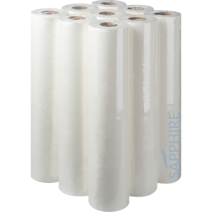 Couch Roll 2 Ply White 20 inch 40m Length Per 12 Rolls - Fourstones
