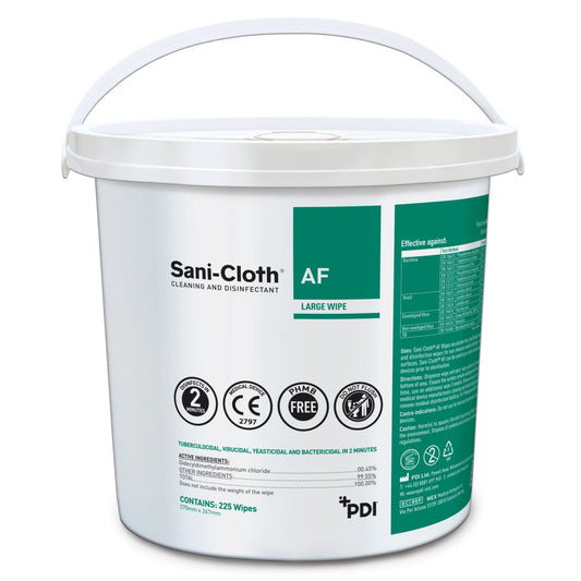 PDI Sani Cloth Wipes - Universal Disinfectant Wipes x 225