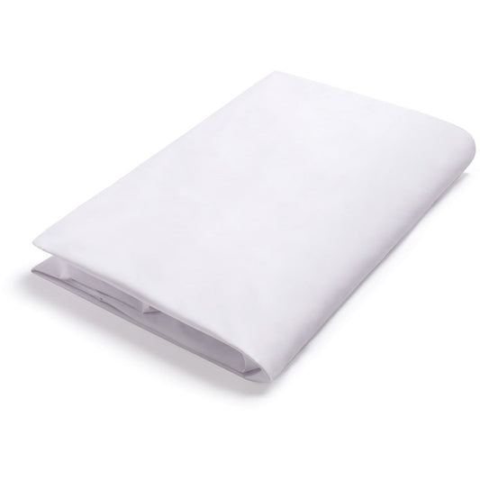 Duvet Cover, Single Bed - Envelope End: Cream