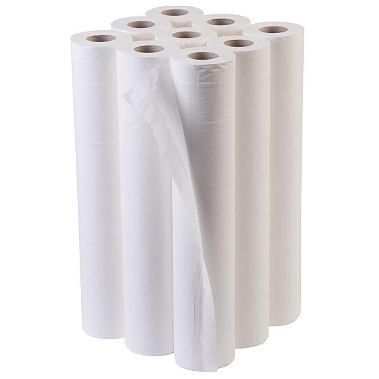 Couch Rotolo Carta 2 Veli, 20 Pollici X 40 M, 100 Fogli, Certificato CHSA, Made In UK