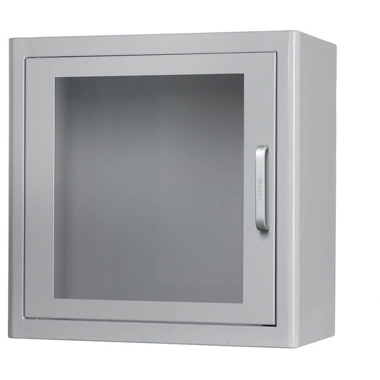 Arky White Metal Indoor Defibrillator Cabinet - Arky