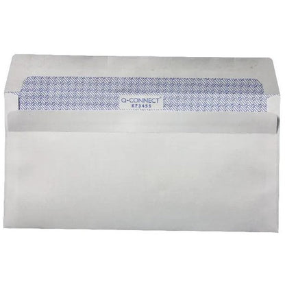 Envelope with Window 80gsm DL White - Pack of 1000 - Vow