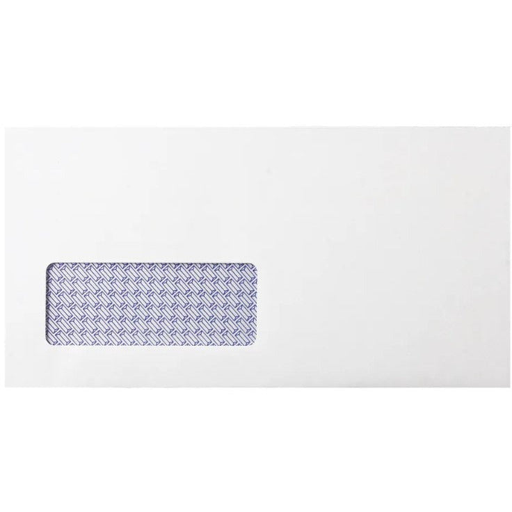 Envelope with Window 80gsm DL White - Pack of 1000 - Vow