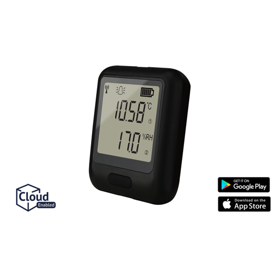 High Accuracy WiFi Temperature & Relative Humidity Data Logger - EasyLog