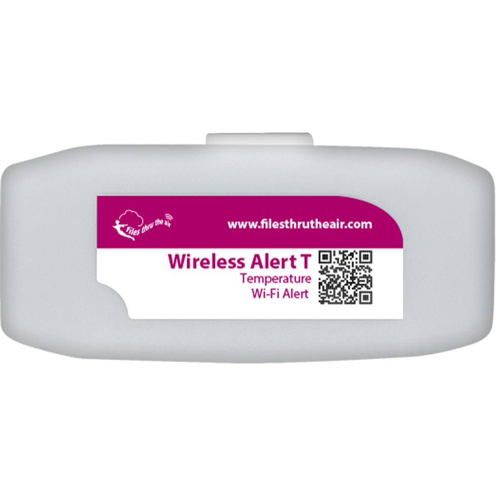 Wireless Ambient Temperature Alert – Medisave UK