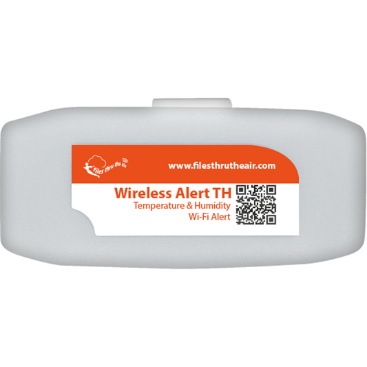 Wireless Temperature and Humidity Alert