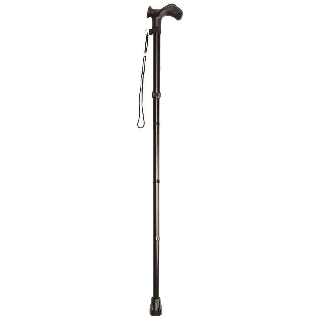 Anatomic Adjustable Walking Stick R/H 31" - 35'' With Strap - SINGLE