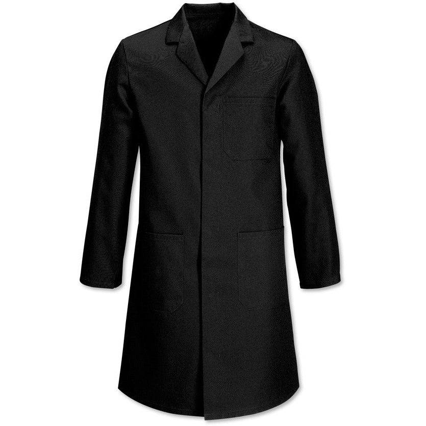 Men's Stud Coat / Lab Coat - 