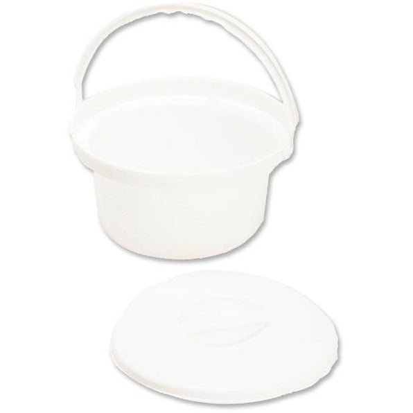 Commode Bucket with Lid – Medisave UK