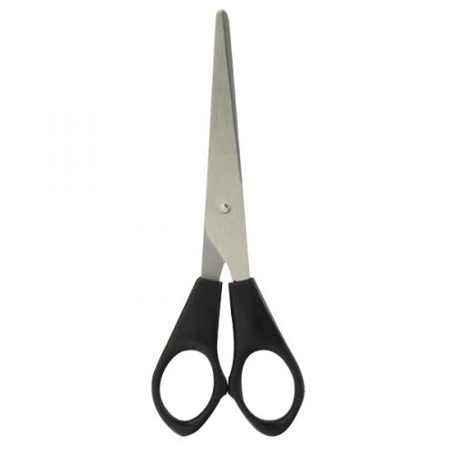 Black Scissors 160mm (Pack of 10) WX01228A - Discontinued