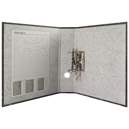 Charcoal A4 Lever Arch 70mm Files (Pack of 10) WX10102 - Discontinued