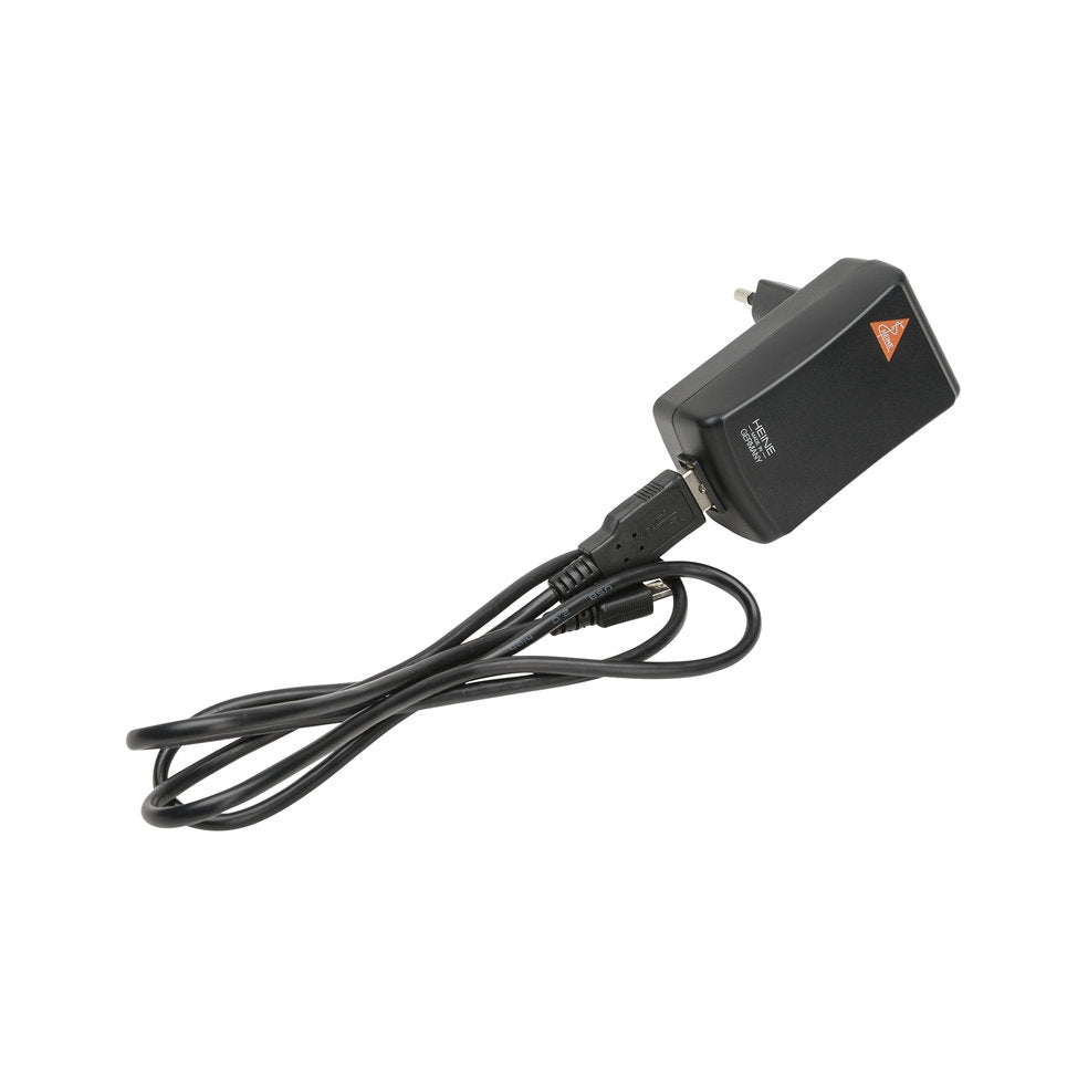 USB Cord with E4-USB Plug-in Transformer - Heine