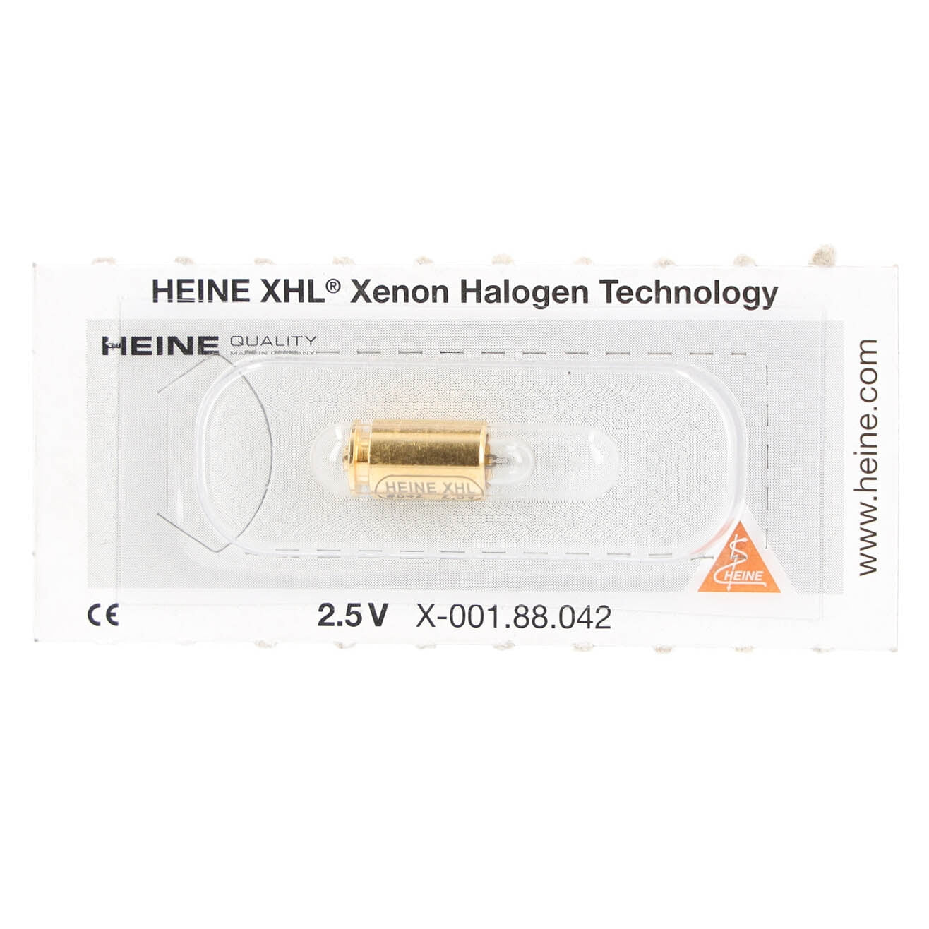 HEINE XHL Xenon Halogen Bulb 2.5V - X-001.88.042 - Heine